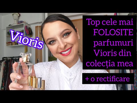 Cele mai dragi parfumuri Vioris | Și o rectificare pentru Catchy #vioris