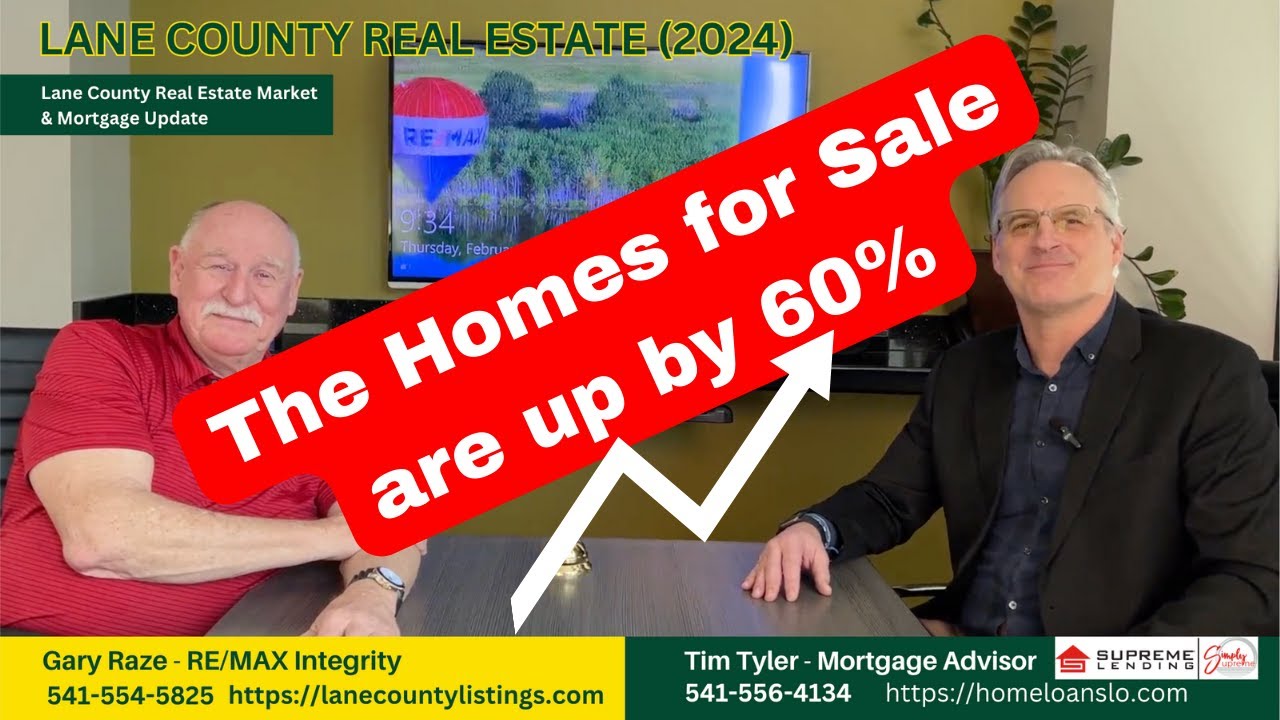 Hot Properties Alert: Explore Lane County's Latest Real Estate Trends (2/2024)