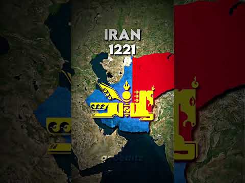 The Rise Of The Mongol Empire 🇲🇳 #history #shorts