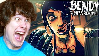 БЕЗУМНАЯ АЛИСА АНГЕЛ ➲ Bendy and the Dark Revival #6