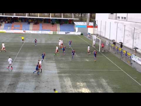 Gol de Michu con el Langreo