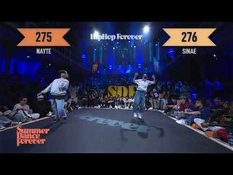 Preselections nr 251-300 Hiphop Forever | Summer Dance Forever 2024