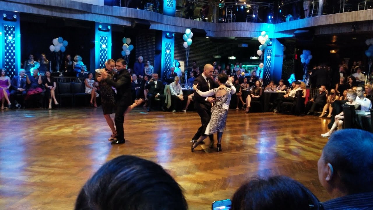 Argentine tango doyennes: Guillermina Quiroga & Eleonara Kalganova - Vals Numero Uno