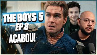 THE BOYS 5x08 - É… acabou | Análise