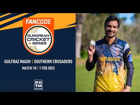 POTM: G.Masih - VLS vs SOC | Highlights | FanCode ECS Malta | Malta 2023 | ECS23.010