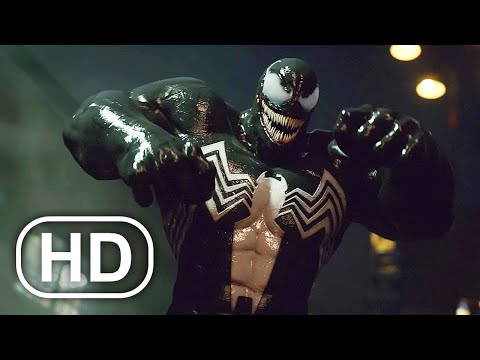 Venom Vs Blade Fight Scene 4K ULTRA HD - Marvel's Midnight Suns