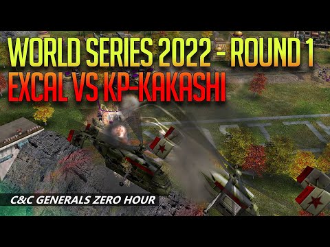 ExCaL vs KP-KaKaShi | World Series 2022 | Round 1 ($5,000)