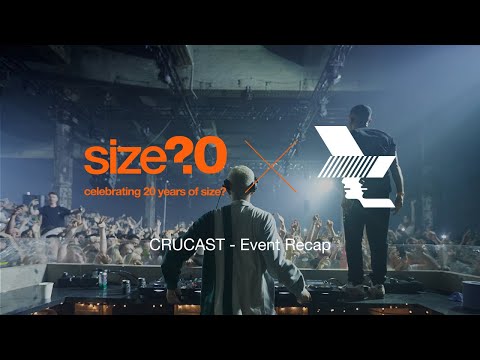 size? x The Warehouse Project Offseason 2020 - CRUCAST