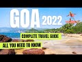 Goa Travel Guide 2024 All You Need To Know Goa Tourist Places Beaches NightLife Hotels