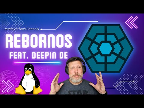 RebornOS featuring Deepin DE:  Arch with Deepin and RebornOS tools to put a smile on your face.