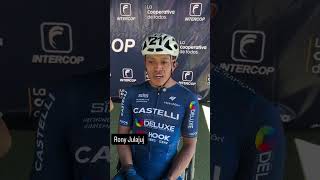 Alex Julajuj del Castelli-Deluxe-Red Hook gana la primera etapa del Tour por la Paz