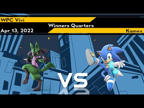 [Smash Ultimate] WPC | Vivi vs Kamex - Xeno237 (W.Quarters)