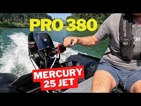 2025 Stryker Pro 380 Inflatable Boat with Mercury 25 JET Outboard: New Features & Performance Test