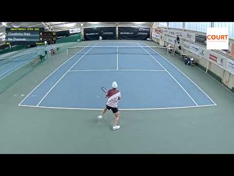 Maja Chwalinska - Zhuoxuan Bai [Q] (W40 Prague 2023 R32)