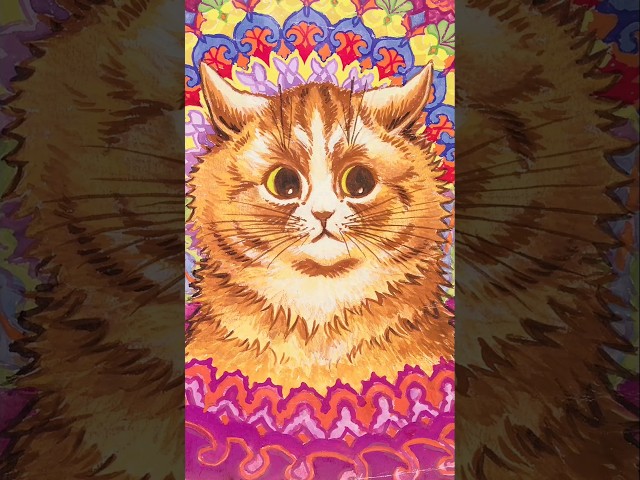 Vídeo relacionado con YYUEQIL Louis Wain Prints - Lienzo decorativo para pared, diseño de ladrones de gatos, cuadro estético para decoración del hogar, 20 x 30 cm