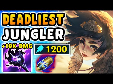 how Taliyah became the DEADLIEST jungler in the game (and it's not even close)