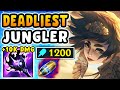 how Taliyah became the DEADLIEST jungler in the game (and it's not even close)