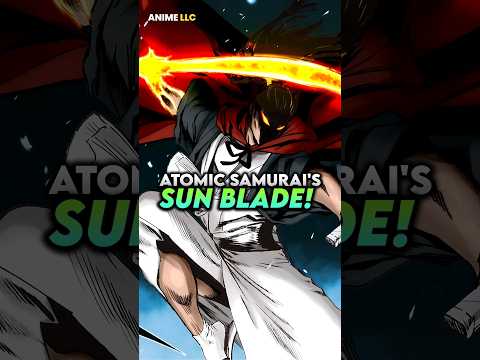 What Makes The Atomic Samurai's SUN BLADE So Special? #shorts #kamikaze #atomicsamurai
