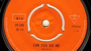 Jimi Hendrix Experience- Can You See Me (45 RPM mono mix)