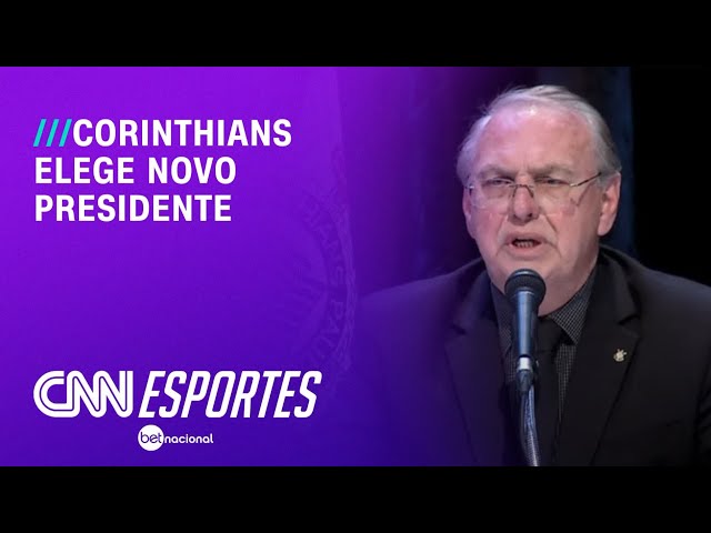 Osmar Stabile é eleito novo presidente do Corinthians | CNN PRIME TIME