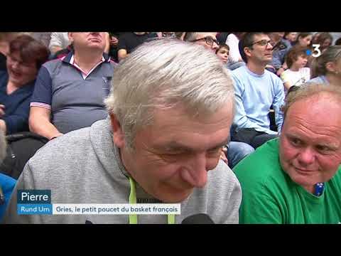 Gries, le Petit Poucet du basket français