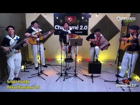 Grupo IRUNDY. Peña Chamamé 2.0. Show completo