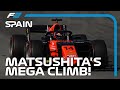 F2 EXCLUSIVE: Matsushita's Crazy Climb To Feature Race Success | 2020 Spanish Grand Prix