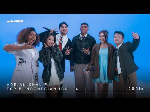 adriAND 39: Adrian Khalif & Top 5 Indonesian Idol 14 - 2001x