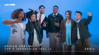 Download lagu adriAND 39: Adrian Khalif & Top 5 Indonesian Idol 14 - 2001x mp3
