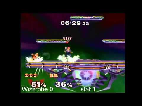 Paragon LA Final Bracket: SFAT(Fox) vs Wizzrobe(Falcon)