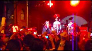 CSS &quot;Red Alert&quot; Toyota Antics Festival SIlverlake Los Angeles California