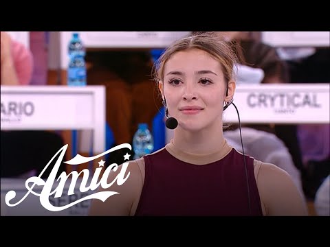 Amici 21 - Serena - Scars to your beautiful