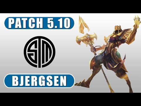 TSM Bjergsen | Azir vs Talon | Mid | May 29th, 2015 | Season 5 | Patch 5.10