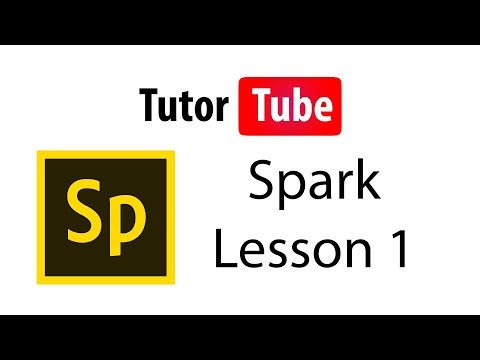 Adobe Spark Tutorial Lesson 1 Adobe Spark Interface