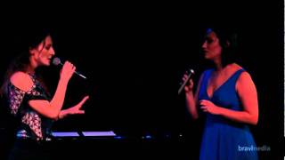 Willemijn Verkaik and Eden Espinosa sing FOR GOOD - Featuring Stephen Schwartz - LIVE @ Birdland