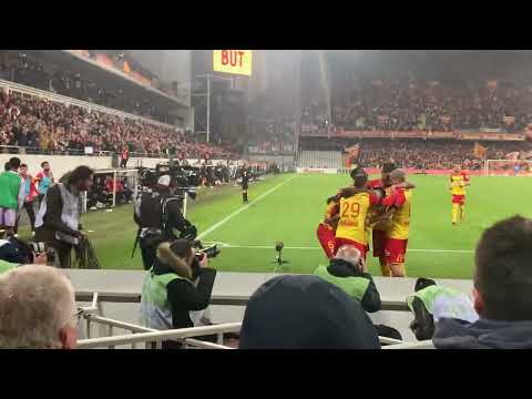 But (annuler)d’Adrien Thomasson vu de La Tribune Delacourt(RCLENS-ASMONACO) #1