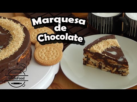 Marquesa de Chocolate!!! Paso a paso! Receta muy fácil!!