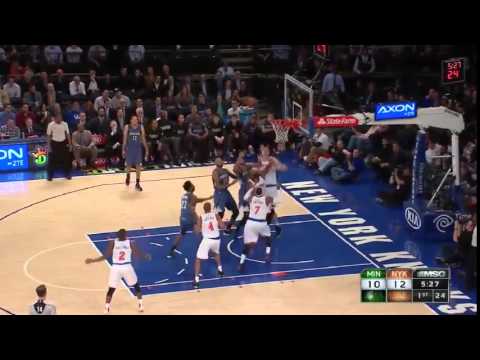 Porzingis rejects Karl Anthony Towns