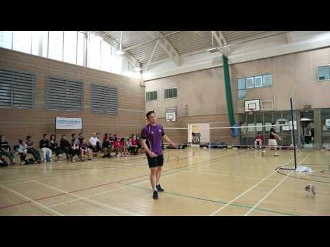 Badminton London Varsity 2017: Sai Kin Chay (UCL) vs Phone Pyae Naing (KCL)