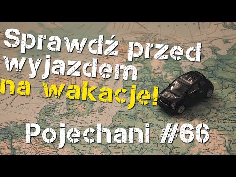 Co musisz wiedzieć przed wyjazdem autem za granicę
