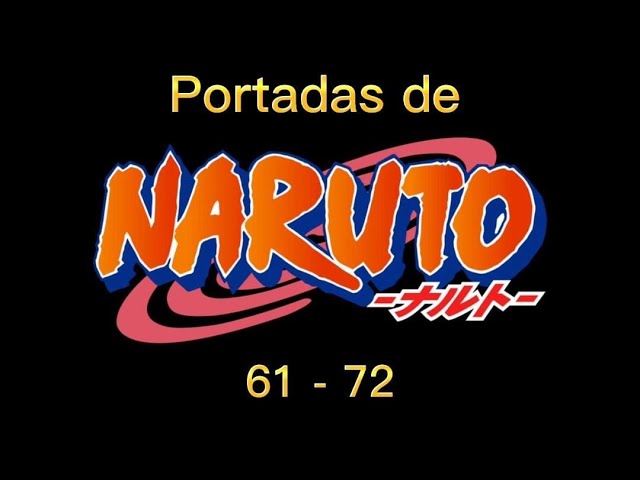 Vídeo relacionado con Naruto nº 68/72 (Manga Shonen)