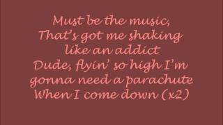 Must Be The Music By The Summer Set (Lyrics)
