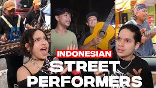 HOW IS THIS NORMAL IN INDONESIA!? Latinos react to Indonesian Street Singers