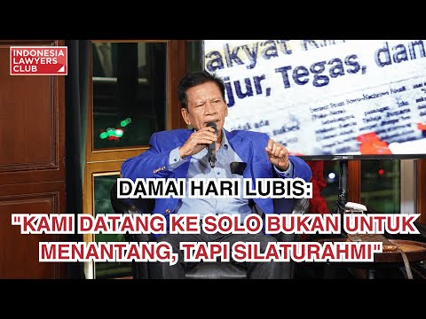 DAMAI HARI LUBIS: 