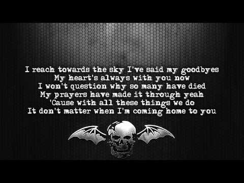 Requiem - Avenged Sevenfold  Letra e tradução de música. Inglês fácil