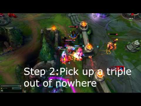 LoL - How to shit on Fiora with Jax