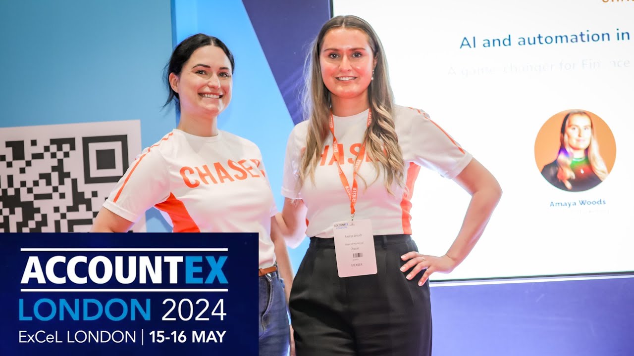 AI and Automation in Accounting --- Amaya Woods & Charlotte Gill @ Accountex London