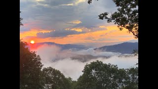Sky High Custom Timber Frame in Sylva, NC!