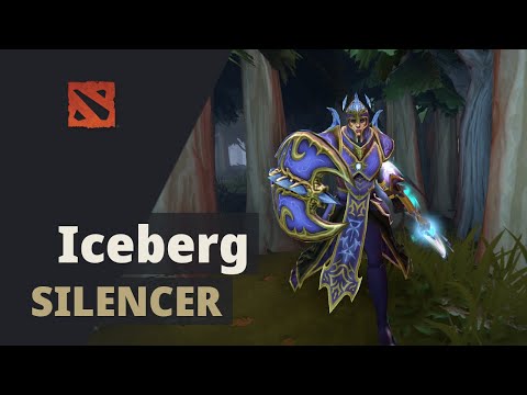 Iceberg plays Silencer Dota 2 Full Game