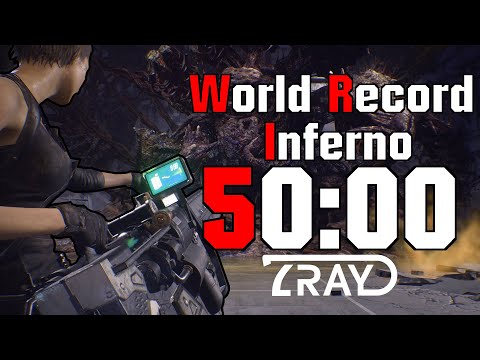 [Personal Best] Any% Inferno - NG - No Shop items - 50:00 Resident Evil 3 Remake | 120FPS